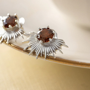 Jewellery: Solace Earrings - Coffee