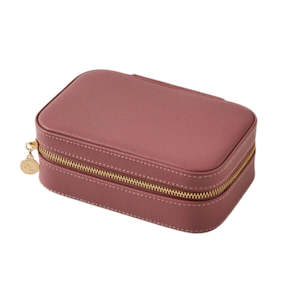 Calla Jewellery Case - Rosewood