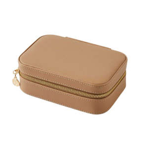 Calla Jewellery Case - Nude