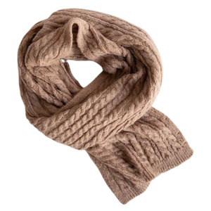 Sophie - Cosy Cable Scarf