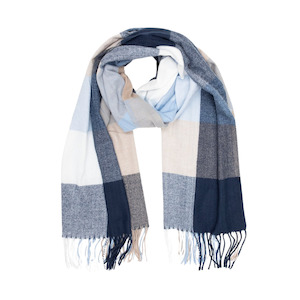 Blue Breeze Scarf