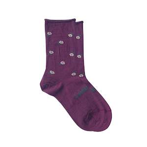 Lamington Merino Womens Socks - Glad