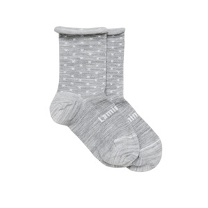 Lamington Merino Womans Socks - Powder