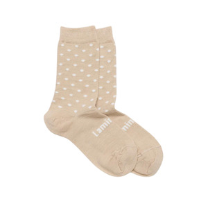 Lamington Merino Womans Socks - Truffle