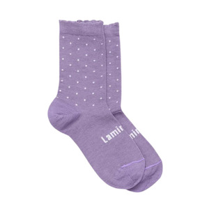 Lamington Merino Womans Socks - Berry