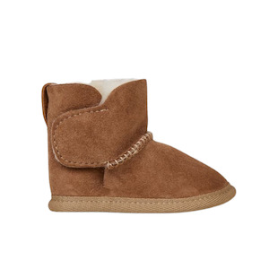 Emu Australia - Platinum Baby Bootie Chestnut