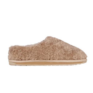 Emu Australia - Joy Teddy - Camel Slipper