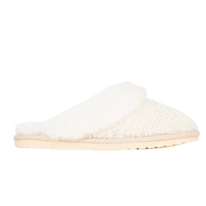 Emu Australia - Jolie Teddy - Natural Slipper