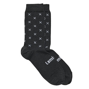 Lamington Mens Merino Socks - Rocky