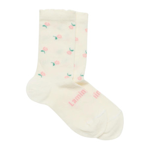 Lamington Merino Womens Socks - Rosa