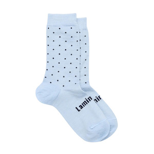 Lamington Merino Womens Socks - Cornflower