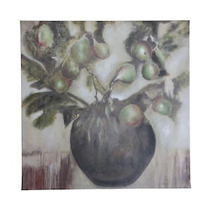 CC Interiors- Ivy & Fig on Stretch Canvas Print