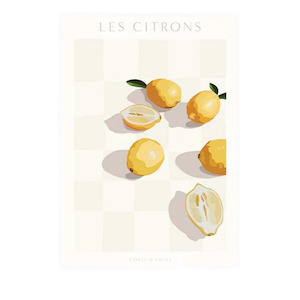 Papier HQ - Les Citron - Print