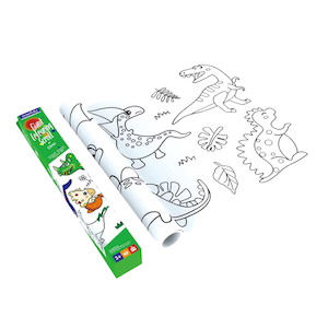 Giant Colouring Scroll - Dino