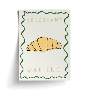 Papier HQ - Croissant Darling - Print