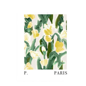 Papier HQ - Fleurs En Papier Print