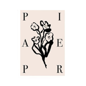 Papier HQ - Papier Flowers