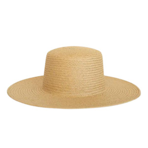 Hats 1: Sophie - So Boater Hat - Natural