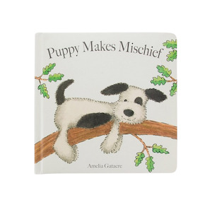 Childrens Books: Puppy Makes Mischief