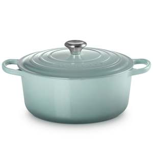 Le Creuset - Signature Round Casserole 28cm - Sea Salt