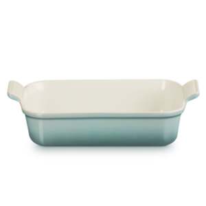 Le Creuset - Heritage Rectangle Dish 32cm -  Sea Salt