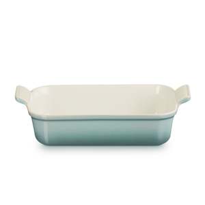 Le Creuset - Heritage Rectangle Dish 26cm -  Sea Salt