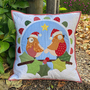 Jolly Robin Cushion