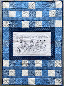 Fig 'n' Berry Creations - Out on a Limb Quilt