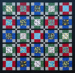 Kiwiana Colours Quilt