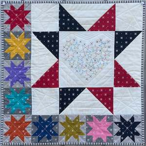 Monthly Projects: Mini Quilt Club