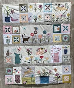 The Flower Farm Quilt