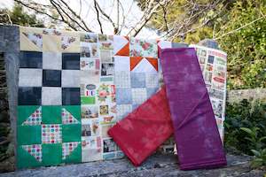 Vintage Pieced Mystery Quilt Monthly Project