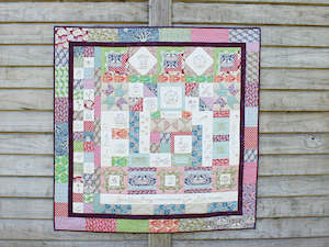 Memory Lane Stitch Along Monthly Project