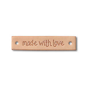 Label - Made with Love