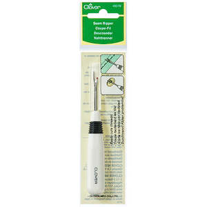 Quilters Essentials: Clover Seam Ripper - White