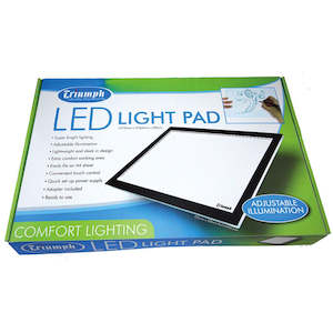 Quilters Essentials: Led Light Pad with Angle Stand