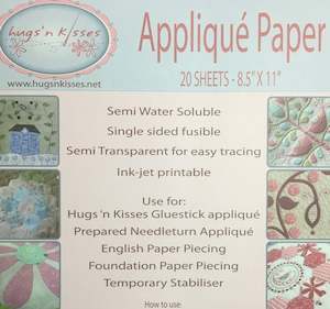 Quilters Essentials: Applique Paper by HNK