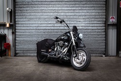 Large Motorbike Cover