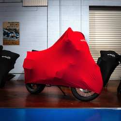 Medium Motorbike Cover - Red