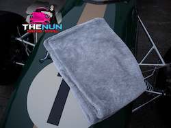 The Nun Drying Towel