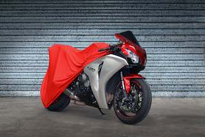 Indoor Motorbike Cover: Track Bike Cover