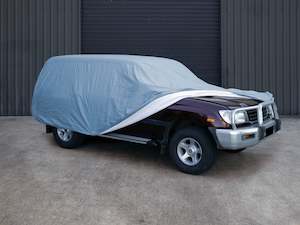 Outdoor Car Cover: The Auto Swag - Extra Large