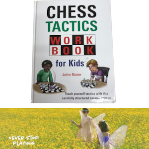 Products: Chess Books - Chess Tactics WorkBook