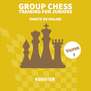 Junior Chess Training - School Term