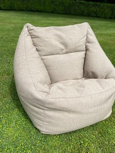 Outdoor Bean Chair - Natural The Crowded House