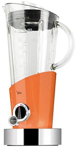 Orange Bugatti Blender The Crowded House