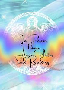 Products: 1 hour In Person Aura and Chakra Photos and Psychic Reading