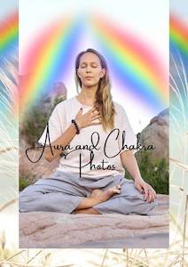 In Person Aura and Chakra Photos