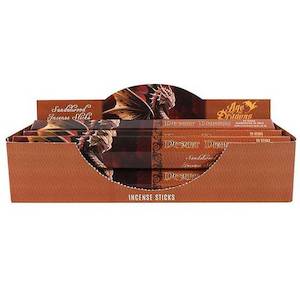 Age of Dragons - Desert Dragon 20 gram Incense Sticks Sandalwood Fragrance