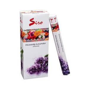 Siro Heavenly Lavender Incense 20grams